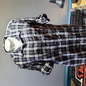 Lightweight Harley Davidson flannel
